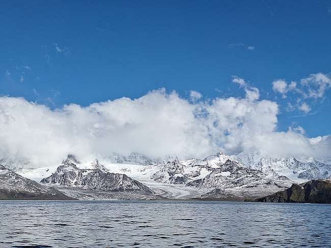 Antarctica is also known as the White Continent