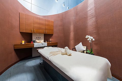 The Vitality Wellbeing and Fitness Centre offers a variety of treatments aimed at refreshing and rejuvenating passengers
