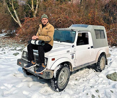 Baba captures and protects Kashmir’s wildlife through his lens