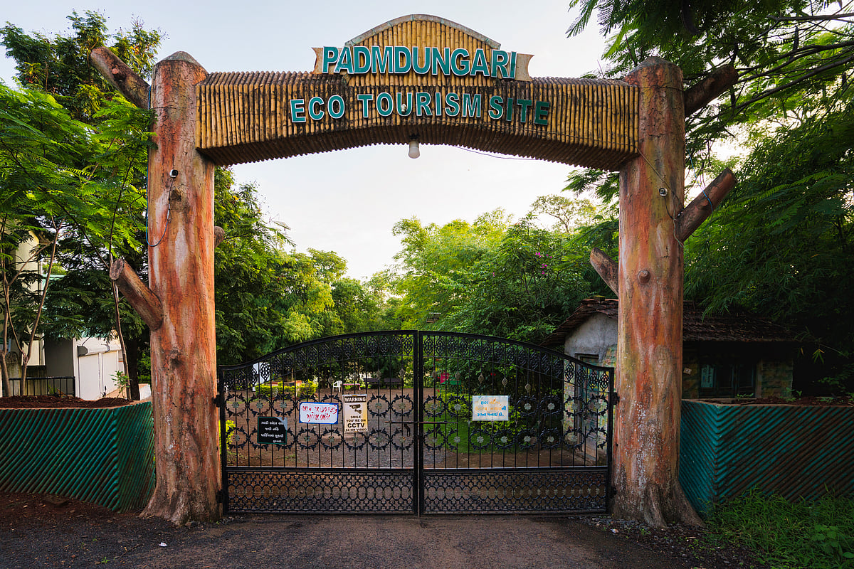 Entry point of Padmdungari Eco Tourism
