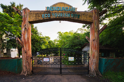 Entry point of Padmdungari Eco Tourism