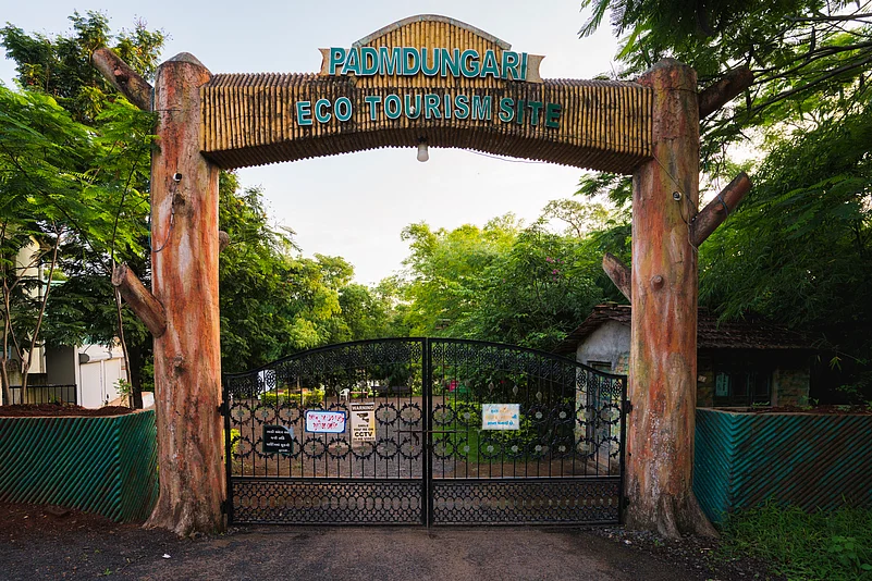 Entry point of Padmdungari Eco Tourism