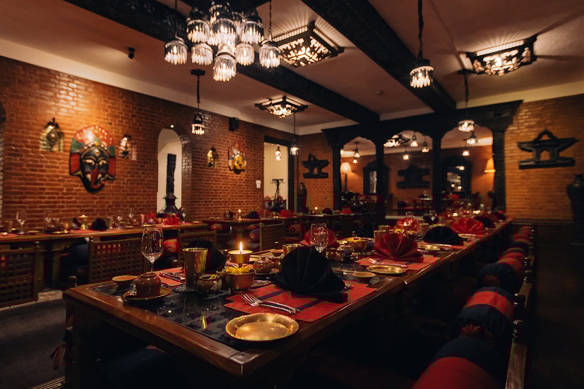 Krishnarpan restaurant