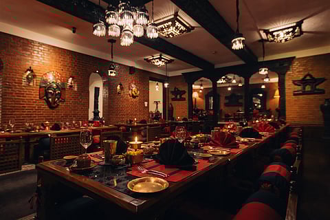 Krishnarpan restaurant