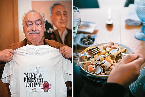 Winemaker Luís Pato, the “rebel producer” of the Bairrada region; In Costa Nova, dig into fresh oysters and clams