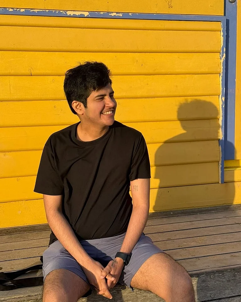 Musician Jay Anand talks about his journey as a trans artist in India - @jayinprocess/Instagram