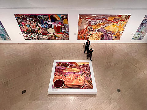 View works by prominent modern Scottish artists