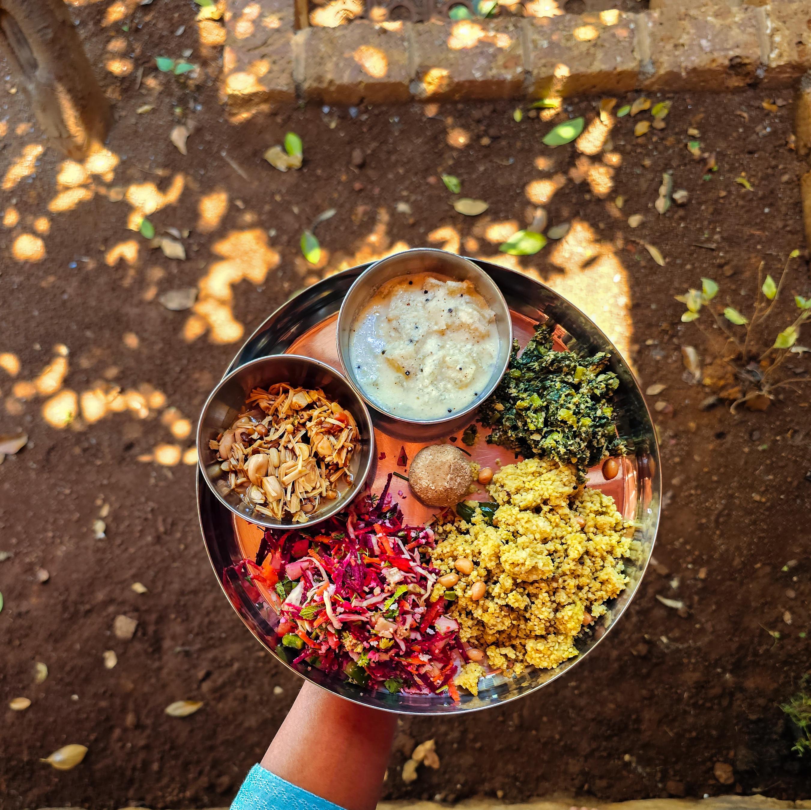 All meals at this resort in Coorg are made using homegrown ingredients.