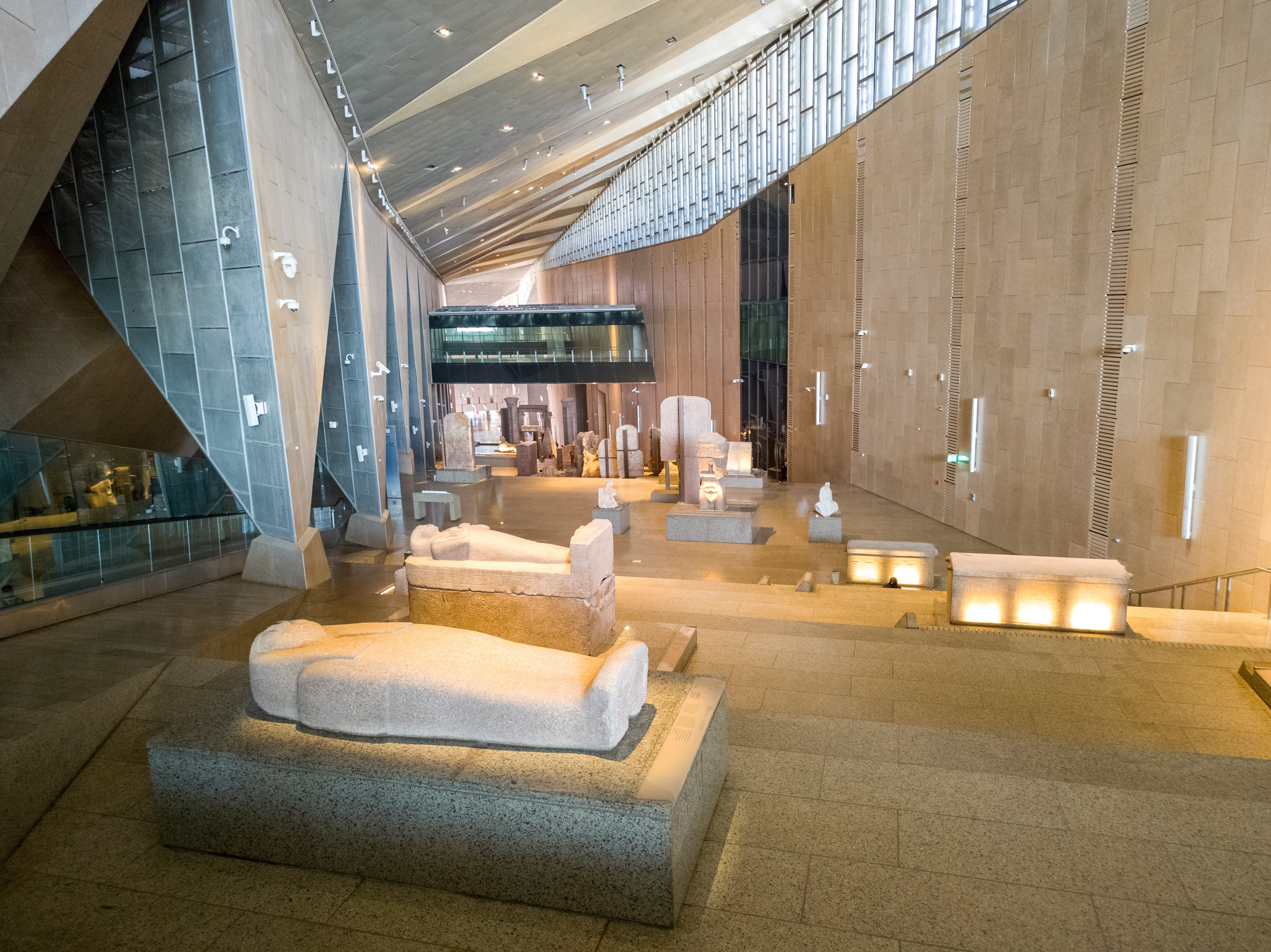 The Grand Egyptian Museum will be officially inaugurated on July 6, 2025