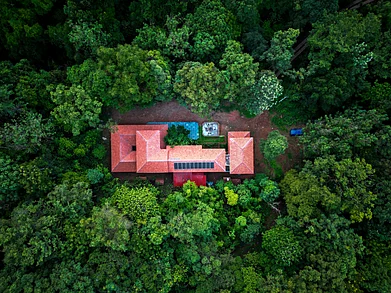 Sourced : An aerial view of Poomaale