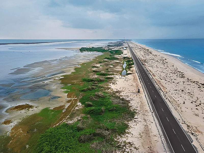 Dhanushkodi’s beautiful drive