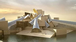 taadmagazine/Instagram : The Guggenheim Abu Dhabi will be the largest of the four Guggenheims around the world when it opens in 2025
