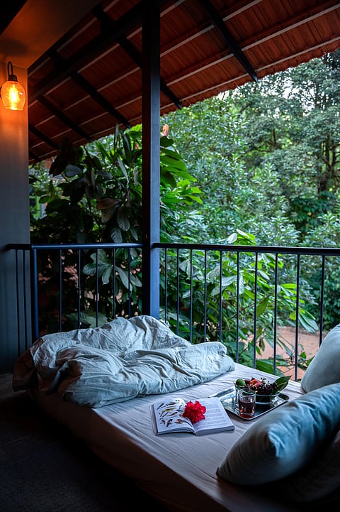 The resort is ideal for slow travellers looking to escape from city-life.