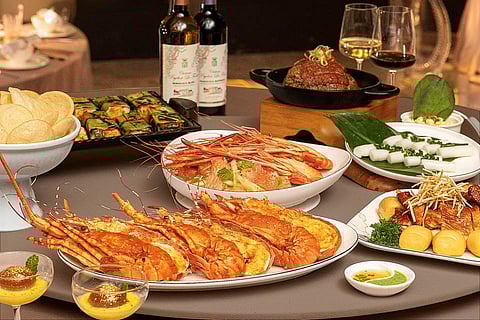 Attendees are treated to a classy candlelit dinner that highlights Vietnam's diverse culinary culture.