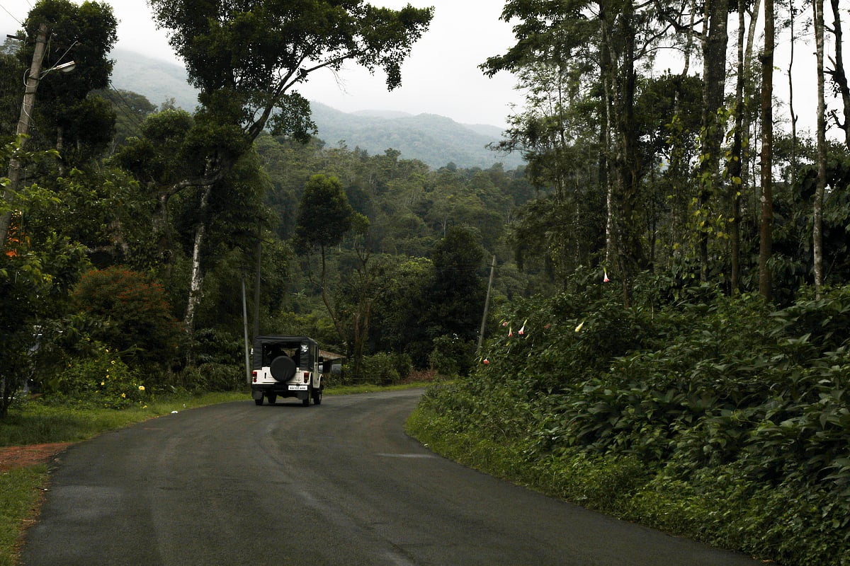 Poomaale is located amid lush greens of Karnataka