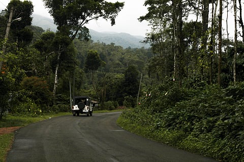 Poomaale is located amid lush greens of Karnataka