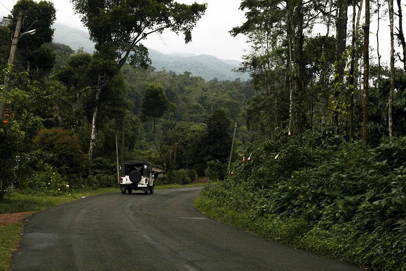 Poomaale is located amid lush greens of Karnataka