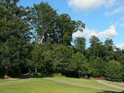Quarrymill Woodland Park in Perth