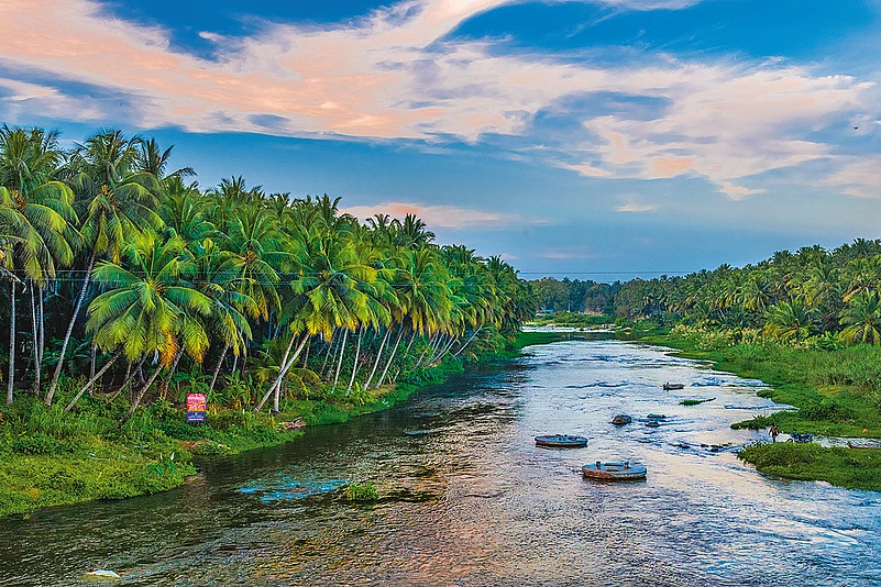 Pollachi is a beautiful town in Coimbatore