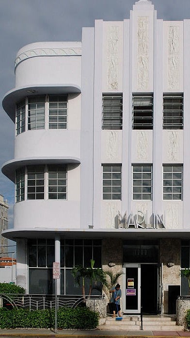 Art deco in Miami