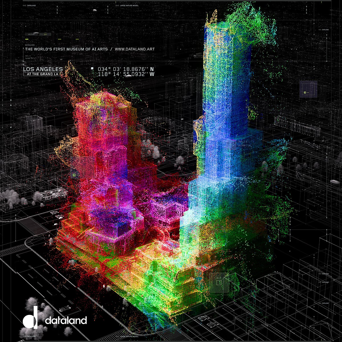 When it opens in late 2025, DATALAND will be the world’s first museum of artificial intelligence (AI) art