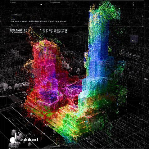 When it opens in late 2025, DATALAND will be the world’s first museum of artificial intelligence (AI) art