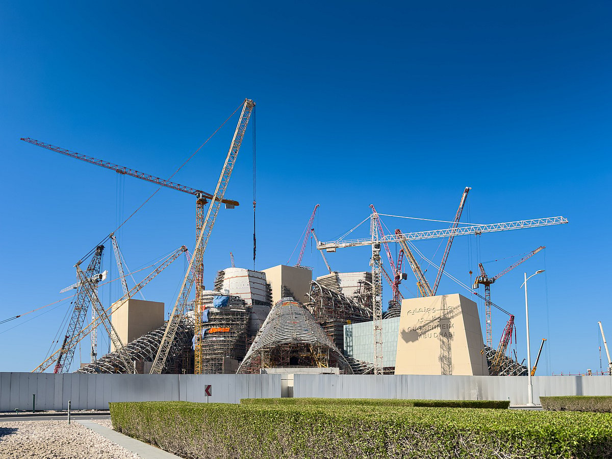Nearly 20 years in the making, the Guggenheim Abu Dhabi is finally getting ready to open its doors this year