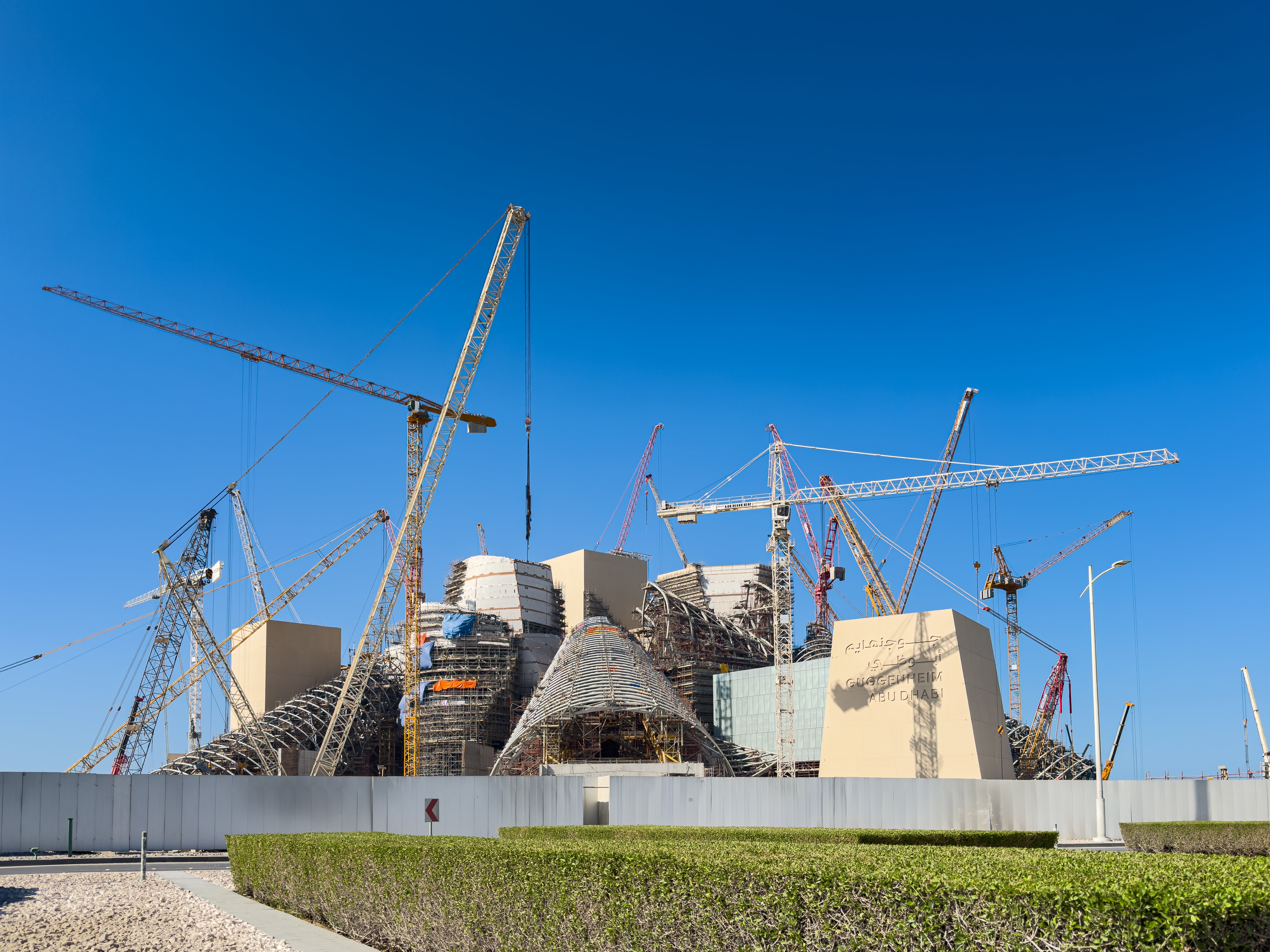 Nearly 20 years in the making, the Guggenheim Abu Dhabi is finally getting ready to open its doors this year