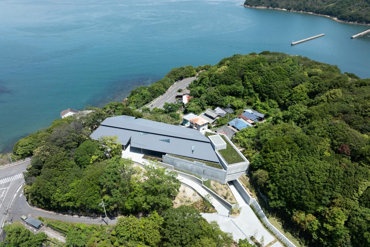 The Naoshima New Museum of Art is designed by minimalist Japanese master Tadao Andō