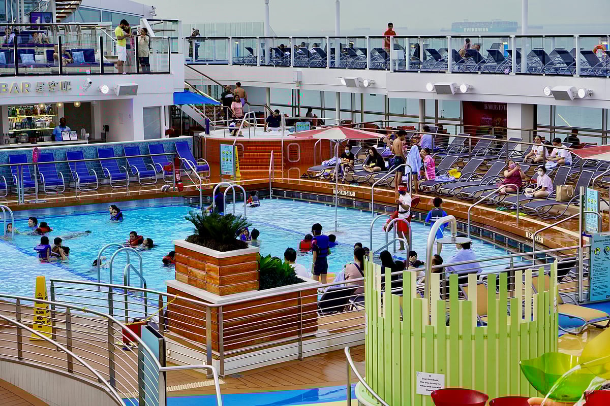 Modern cruise ships are built for flexibility, fun, and freedom. 