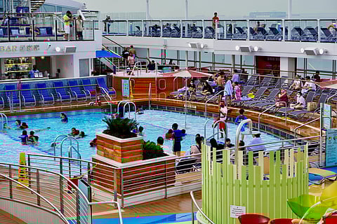 Modern cruise ships are built for flexibility, fun, and freedom. 