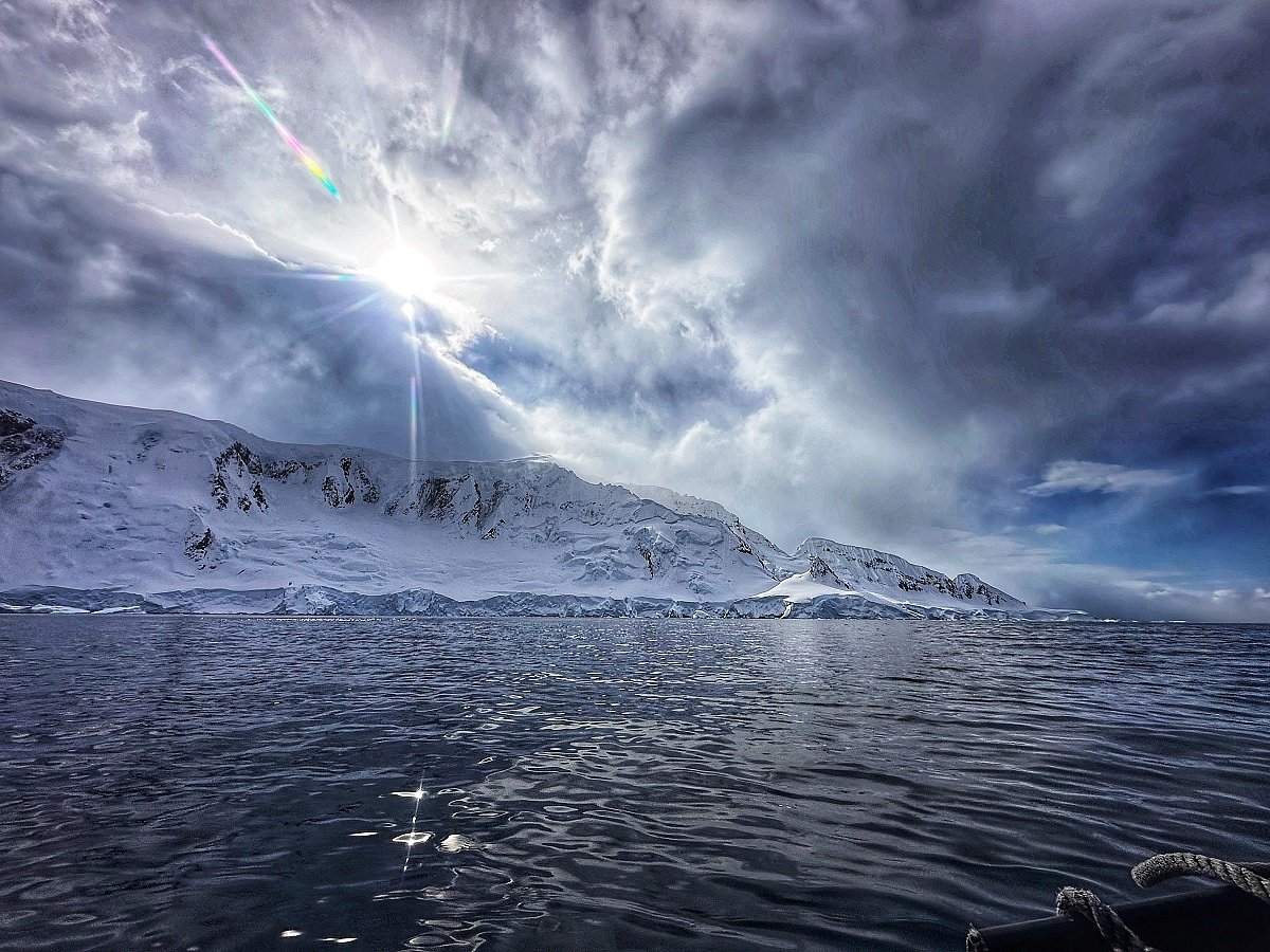 The white landscapes of 