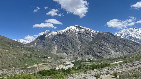 Villages of Tandi, as seen from the hike beyond Gushal