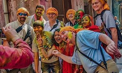 Shutterstock : When it comes to Indias tourism landscape, the sharp rise in international arrivals is now fuelling a new phase of growth.