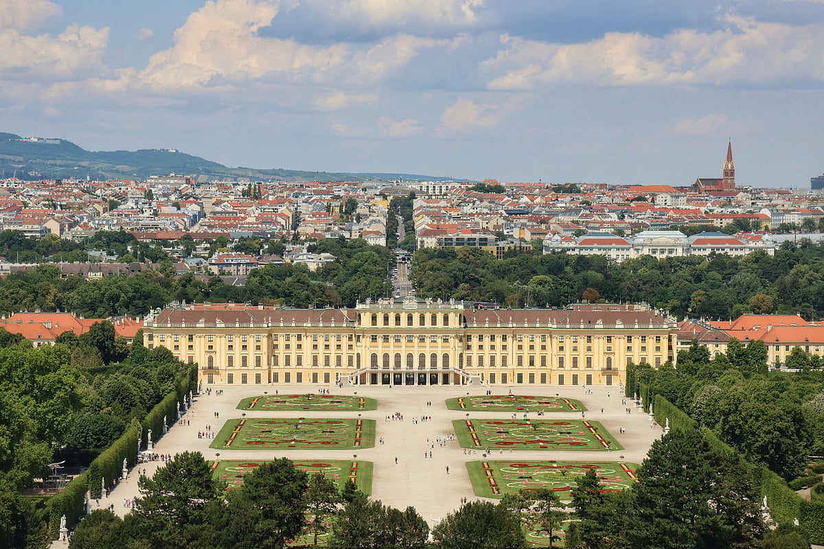 Schönbrunn Palace was the main summer residence of the Habsburg rulers, located in Hietzing, the 13th district of Vienna