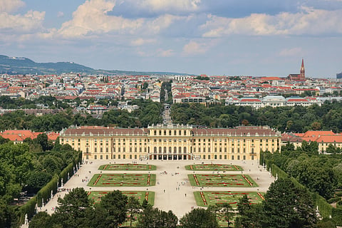 Schönbrunn Palace was the main summer residence of the Habsburg rulers, located in Hietzing, the 13th district of Vienna