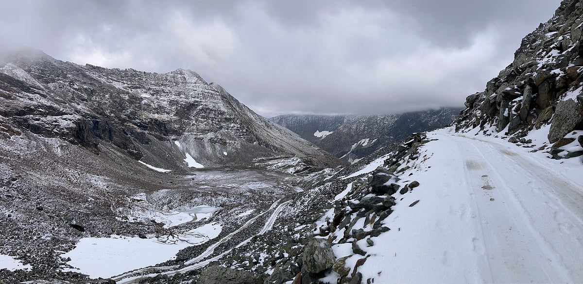 Sach Pass is a popular destination for trekking