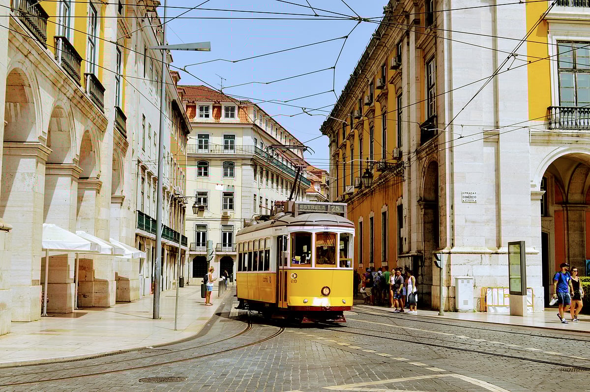 Aayush Gupta/Unsplash : Lisbon is Portugal’s hilly, coastal capital city.