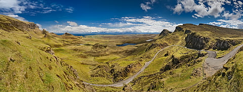 A view of Isle of Skye