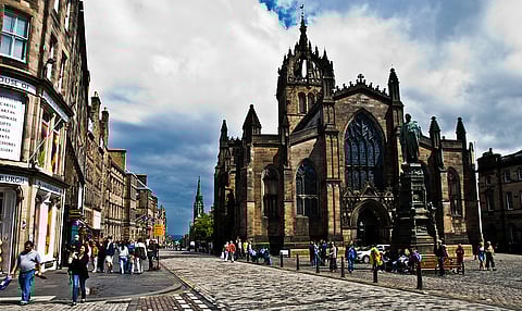 St Giles' Cathedral, Edinburgh, Scotland