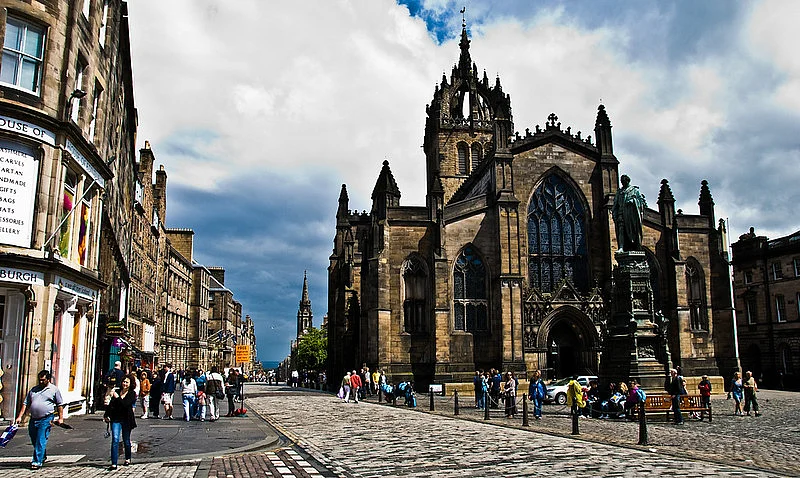 St Giles Cathedral, Edinburgh, Scotland