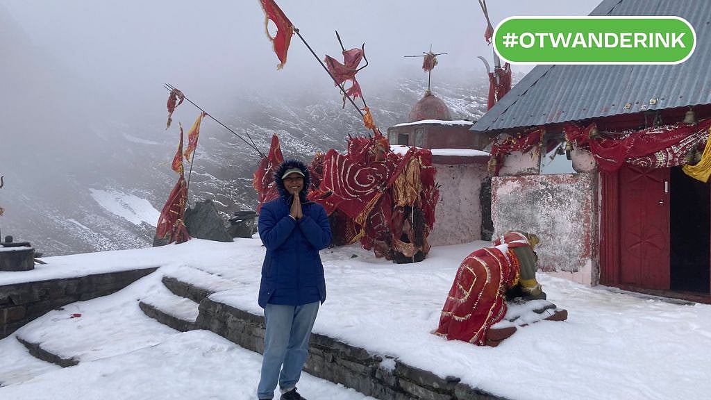 Nibedita Saha : Sach Pass in Himachal Pradesh is perched at a height of 1,400 ft