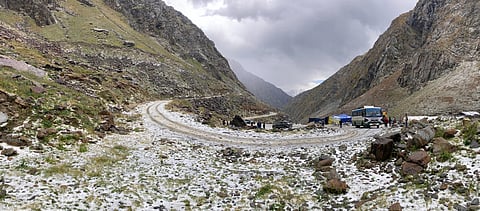 Sach Pass is often credited as one of the most challenging and dangerous roads in the world