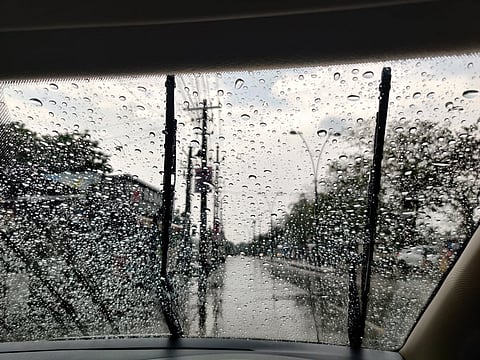 Drive slowly during the rainy season and start your journey early