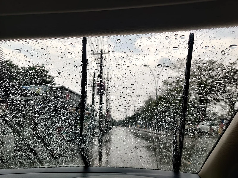 Drive slowly during the rainy season and start your journey early