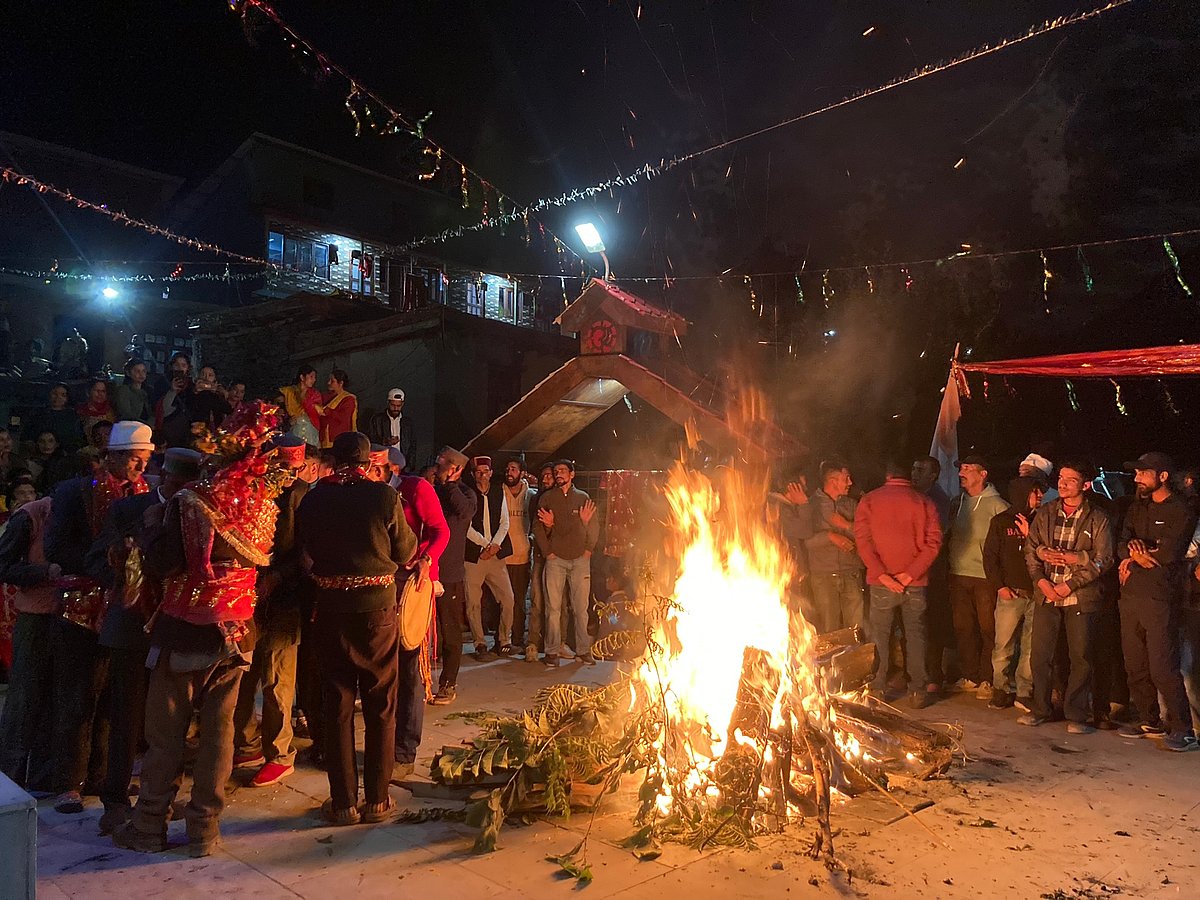Jatar is a celebration marking the onset of the long winter.