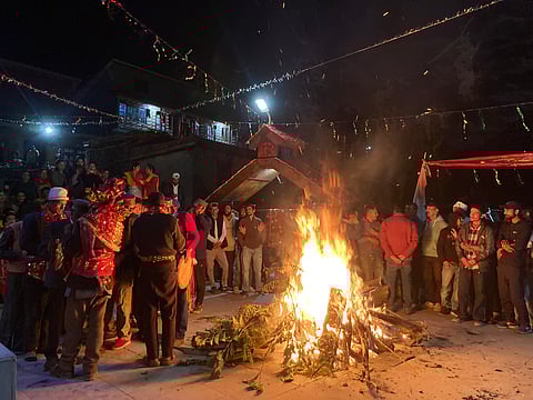 Jatar is a celebration marking the onset of the long winter.