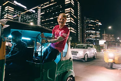 @superjules69xxx/x : A glimpse from Ed Sheeran’s Sapphire