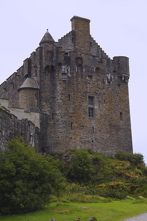 A shot of Eilean Donan Castle