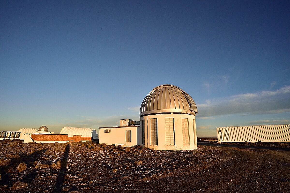 The Sutherland observatory is popular with astronomy enthusiasts